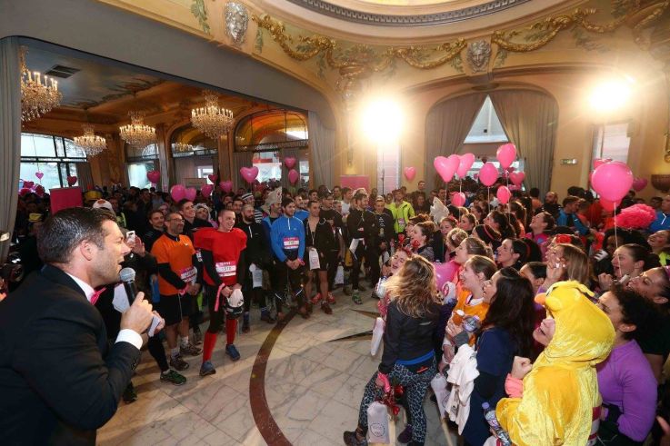 Saint Valentin : La Love Run 2017 à Paris