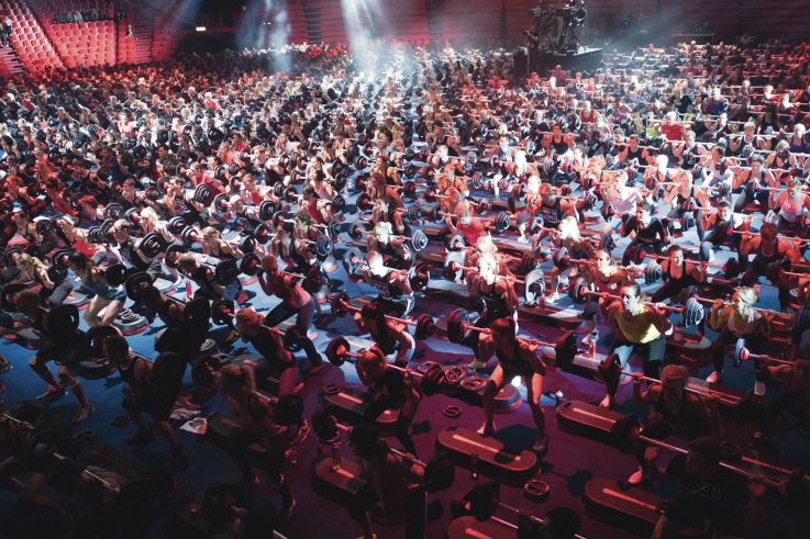 Le BODYPUMP100 débarque à Paris et dans toute la france !