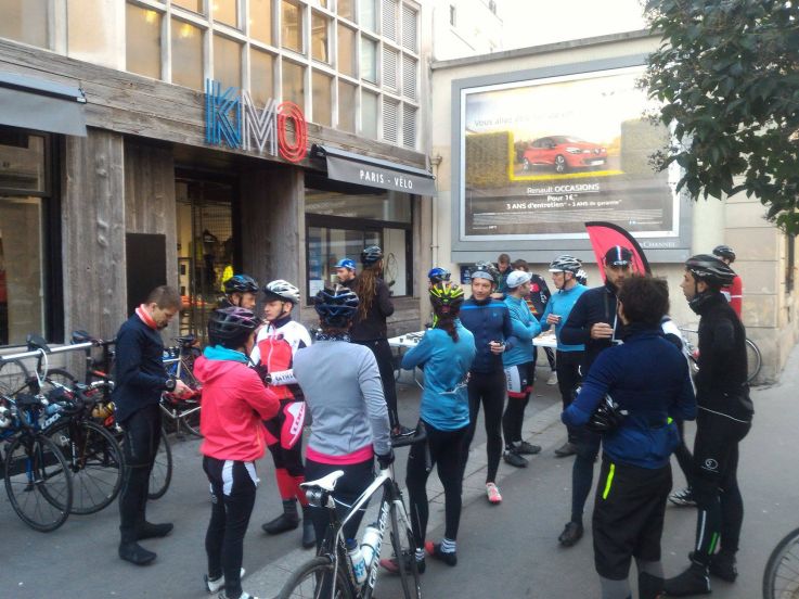 Un ride gratuit avec le Kilomètre 0