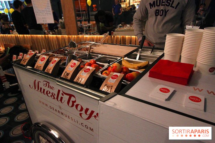 Brunch et petite épicerie du Grand Central au 104