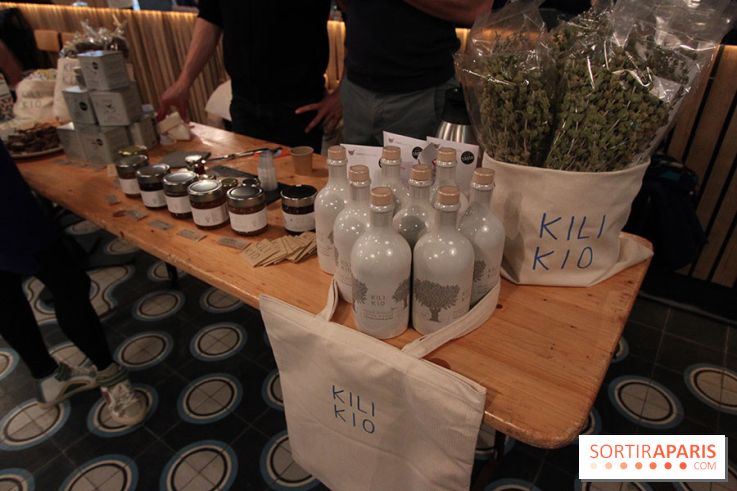 Brunch et petite épicerie du Grand Central au 104