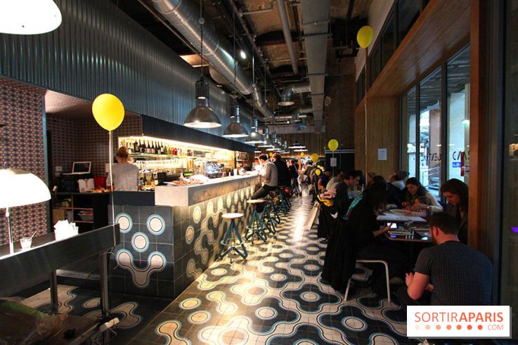 Brunch et petite épicerie du Grand Central au 104