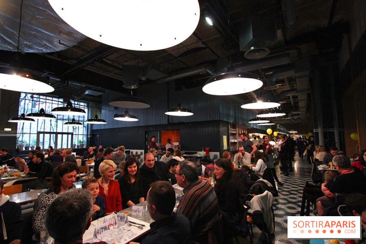 Brunch et petite épicerie du Grand Central au 104