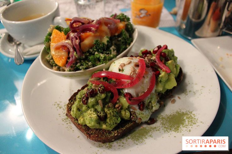 Brunch et petite épicerie du Grand Central au 104