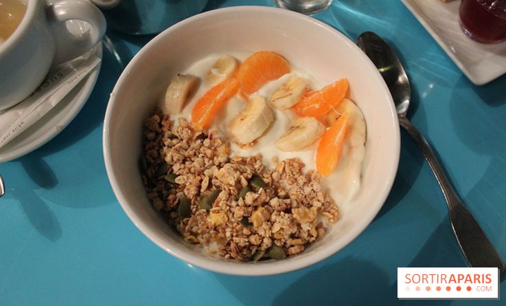 Brunch et petite épicerie du Grand Central au 104