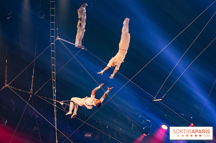 Le Festival du Cirque de Demain 2016, Heroes - Trapèze Volant