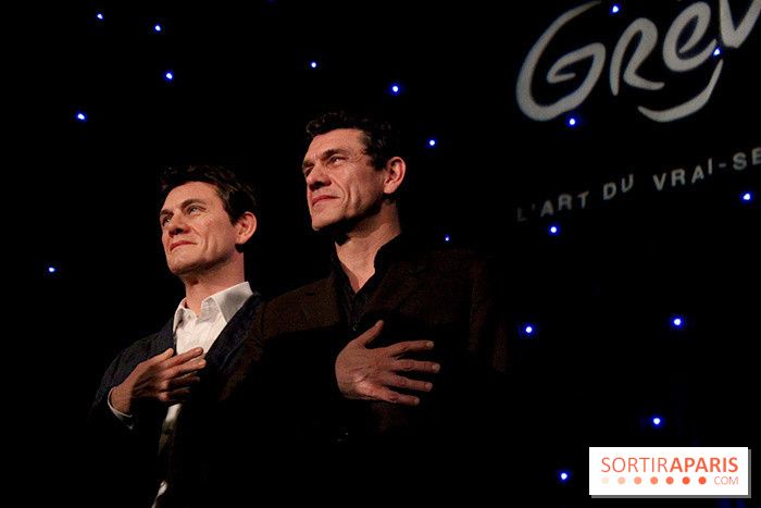 Marc Lavoine au Musée Grévin