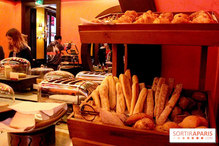 Brunch healthy du Buddha Bar Hotel