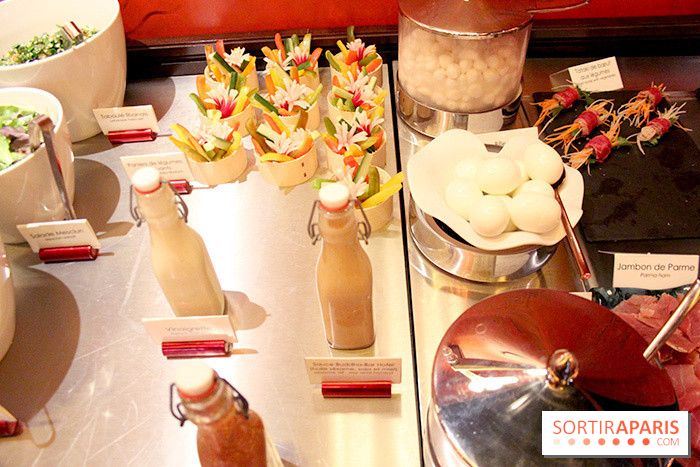 Brunch healthy du Buddha Bar Hotel