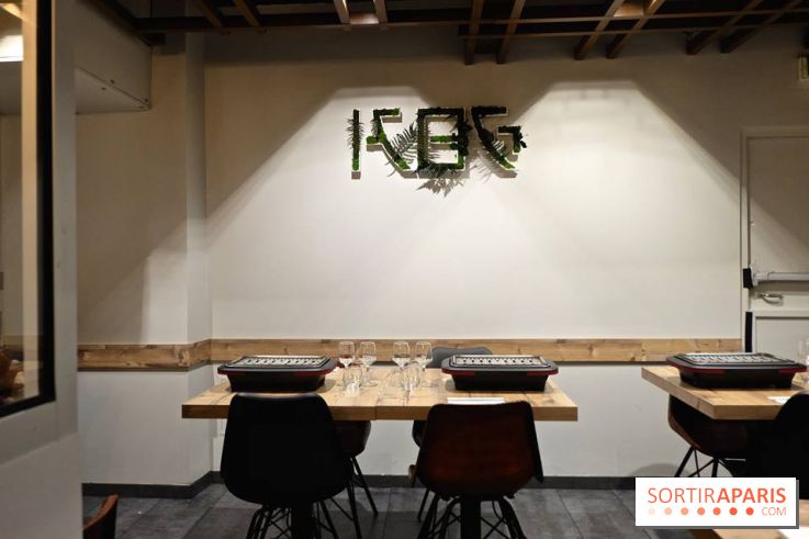 KBG : Korean Barbecue Grill