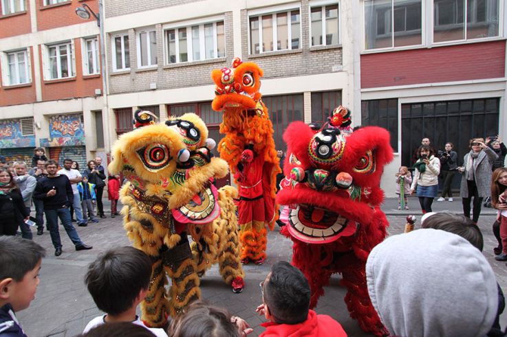 Nouvel an Chinois Chez Hé restaurant