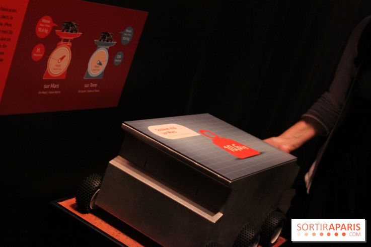 Explorez Mars, l'expo au Palais de la Découverte