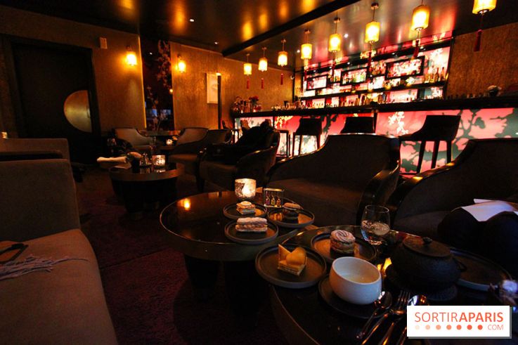 Le Tea Time du Buddha-Bar Hotel Paris