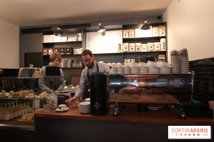 Cuillier Grenelle, le nouveau coffee shop