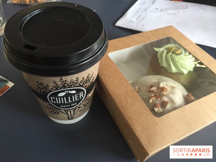 Cuillier Grenelle, le nouveau coffee shop