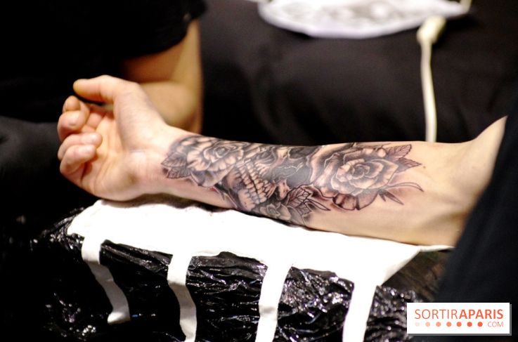 Le Mondial du Tatouage 2016 à Paris