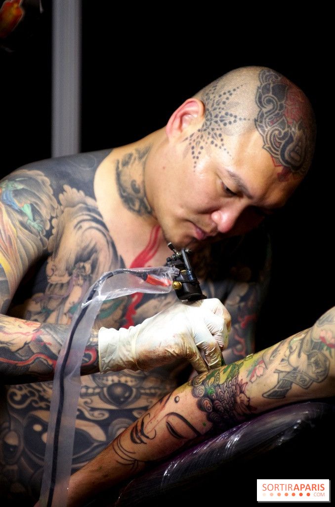 Le Mondial du Tatouage 2016 à Paris