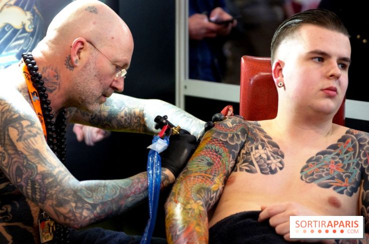 Le Mondial du Tatouage 2016 à Paris