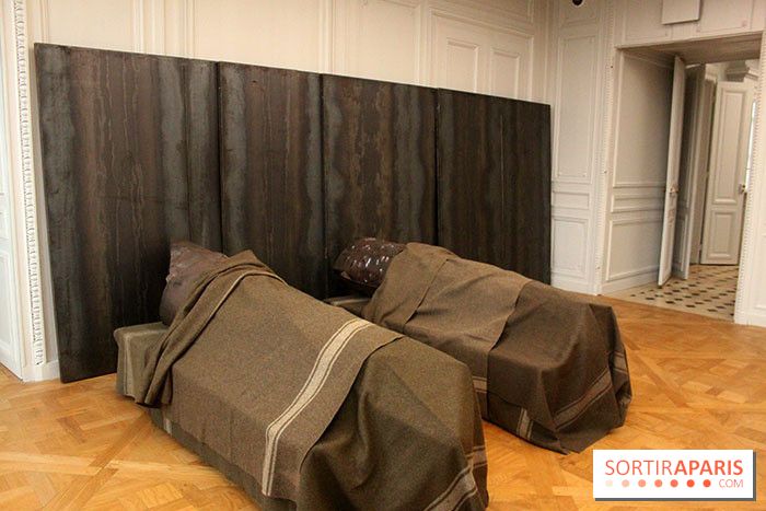 Jannis Kounellis à la Monnaie de Paris