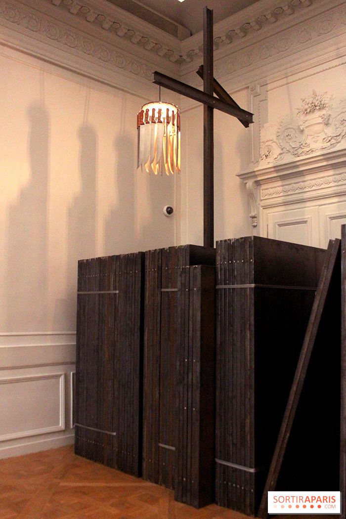 Jannis Kounellis à la Monnaie de Paris