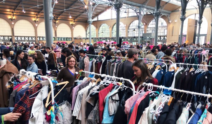 Fashion Flea Market : le plus grand vide-dressing by Violette Sauvage
