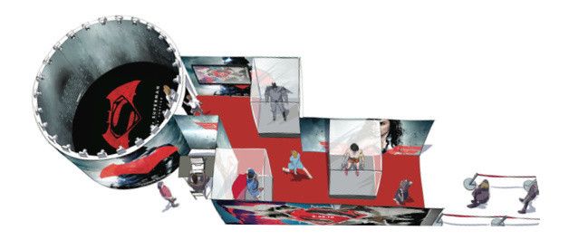 Unexpected Heroes, jouer au super-héro au Forum des Halles