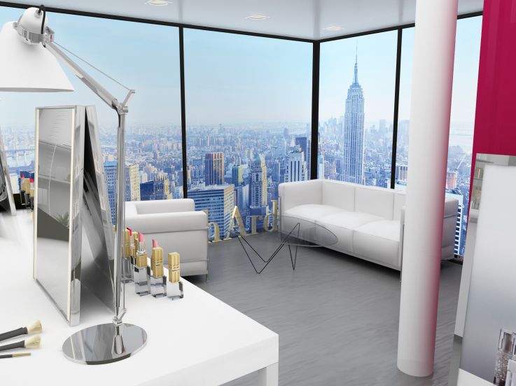 Le pop-up store Elizabeth Arden devient un flaship permanent