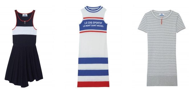 Collection capsule : Le Coq Sportif x Le Mont Saint Michel pour le Tour de France