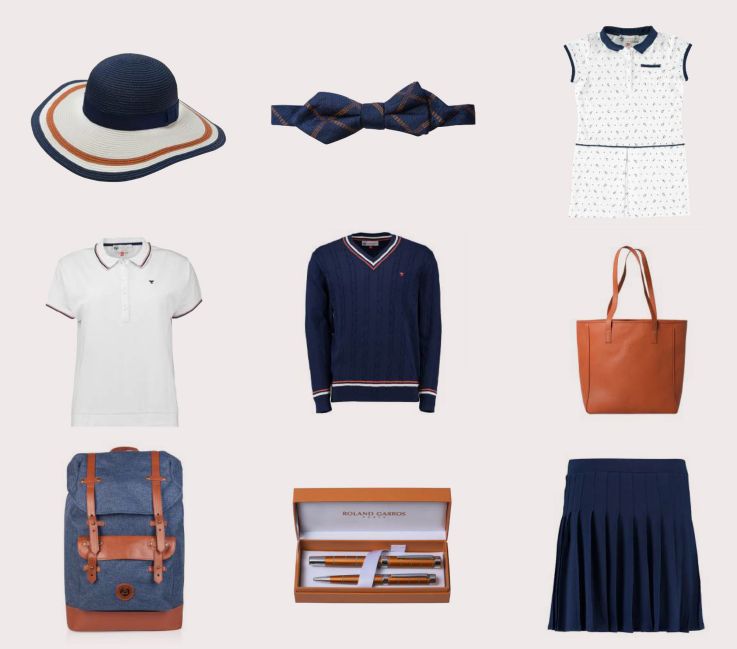 La collection Roland Garros 2016, le sport-chic qu'on attendait
