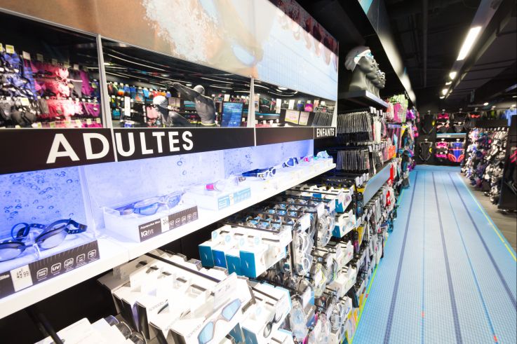 La boutique GO Sport du Forum des Halles présente son nouveau concept