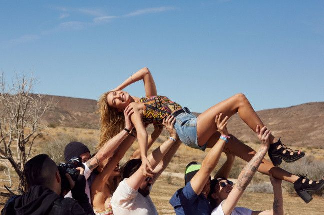 H&M pour Coachella, la nouvelle collection