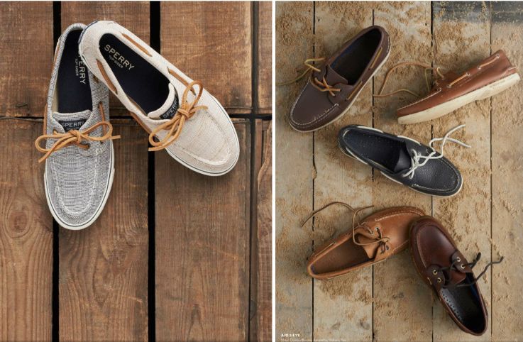 Le pop-up store Sperry au Citadium