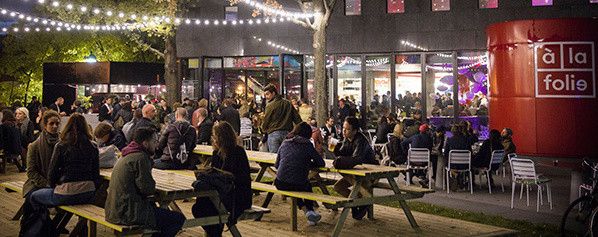 Le pop-up store Made in France du festival A La Folie 