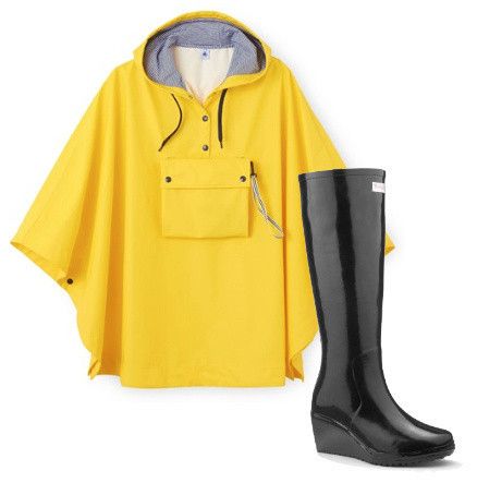 Comment se protéger de la pluie ? 