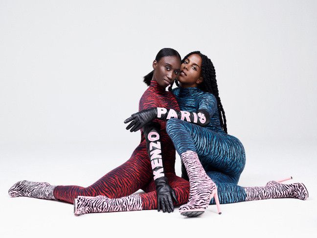 Kenzo x H&M : des premiers looks surprenants 