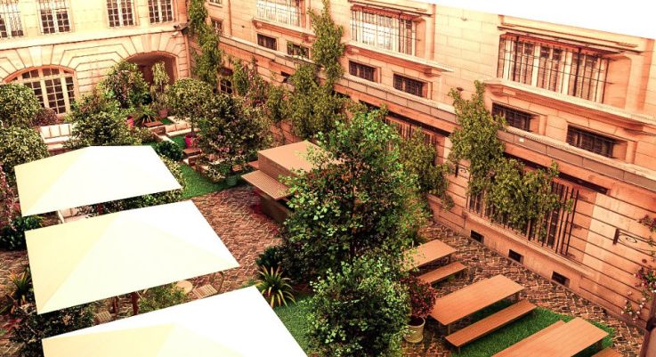 Paris Design Week au Jardin Municipal