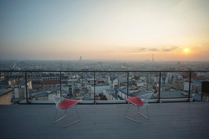 Un dîner d’exception sur les toits de Paris