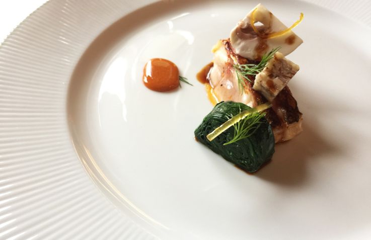 Le Clarence et ses deux étoiles Michelin