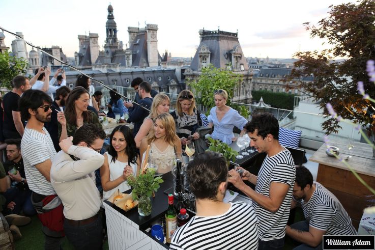 L'Eté Bleu par Greygoose au Perchoir Marais