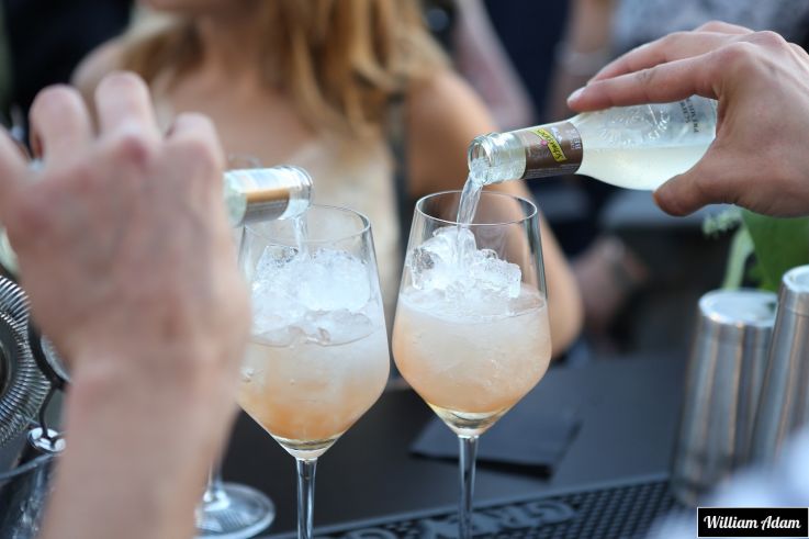 L'Eté Bleu par Greygoose au Perchoir Marais