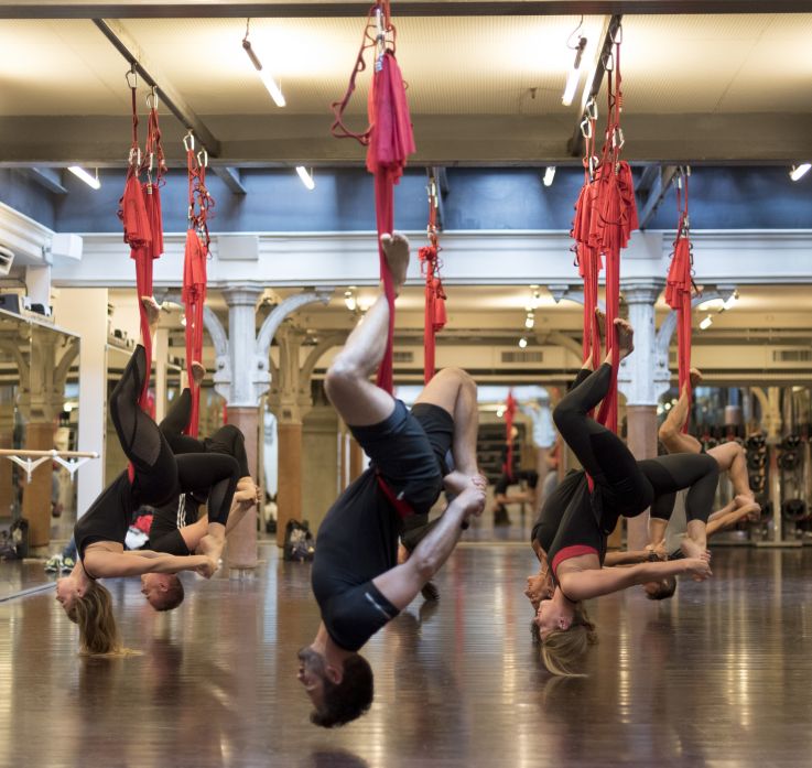 AntiGravity ou comment se détendre dans les airs au Klay