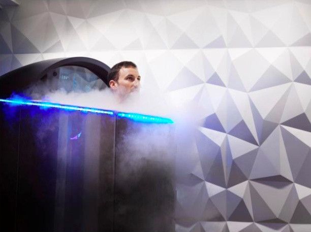 Un soin complet par le froid à l'Institut Pole 