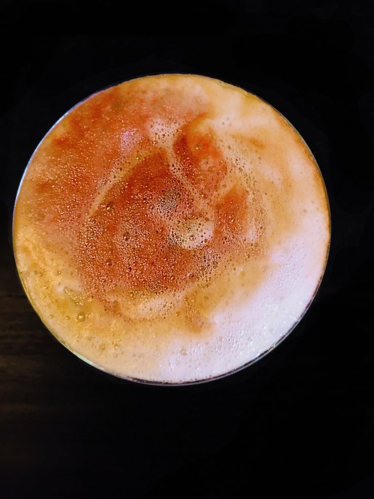 Uma et son bar à cocktails surprenant