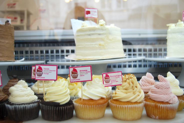 Love and Cakes : les pâtisseries de fête "so British"