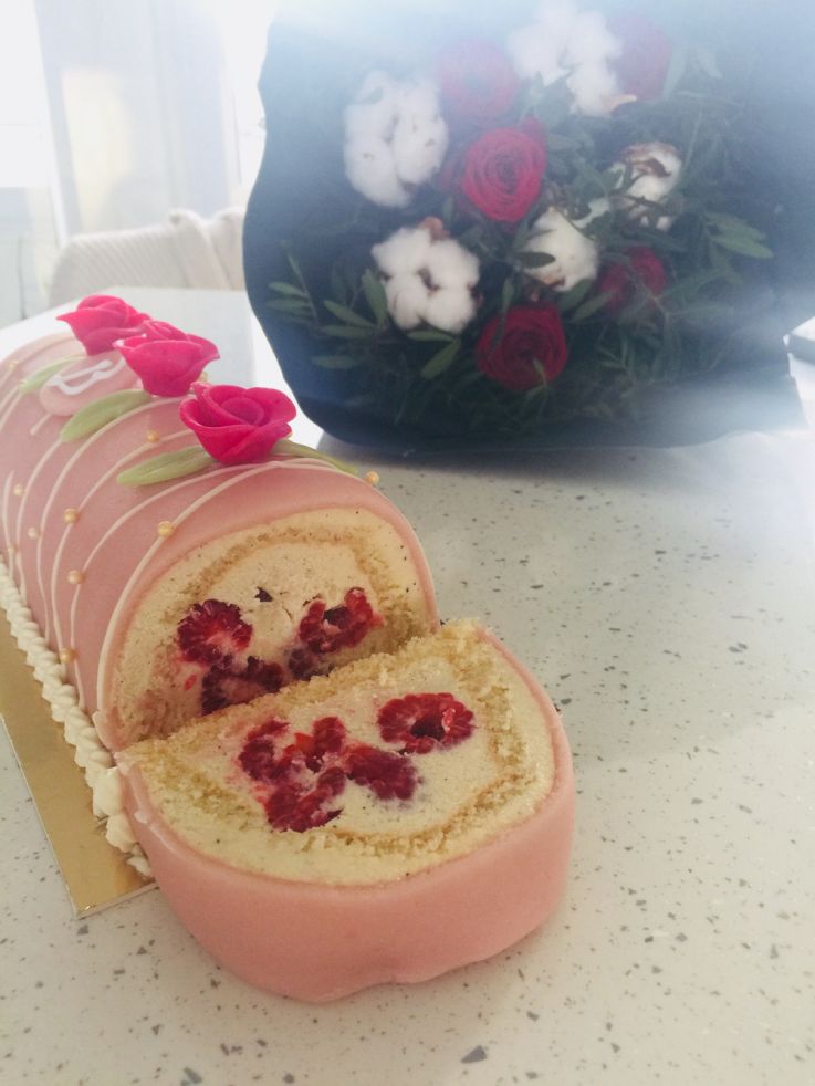 Belambra et sa bûche de conte de fées 