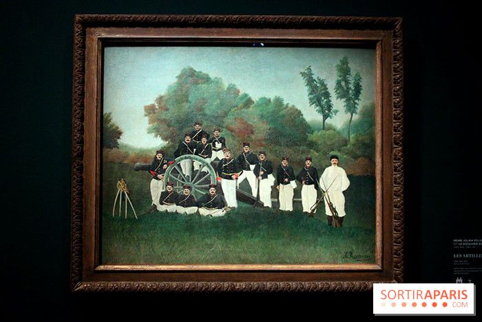 Le Douanier Rousseau, les photos de l'expo