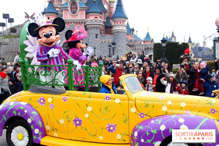 Le Printemps s'installe à Disneyland Paris