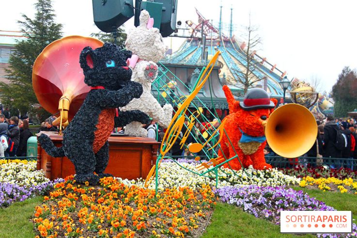 Le Printemps s'installe à Disneyland Paris