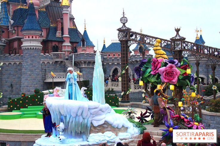 Le Printemps s'installe à Disneyland Paris