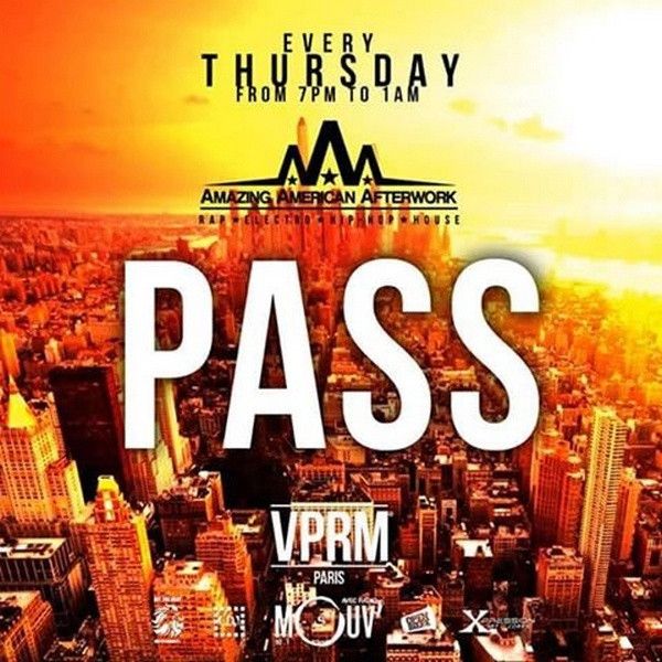 Amazing American Afterwork - Happy Easter 